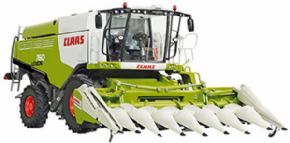 REPLICA COSECHADORA DE MAIZ CLAAS LEXION 760